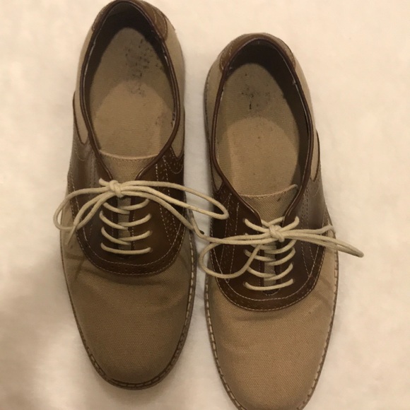 Bass Other - Men’s Bass canvas saddle shoes